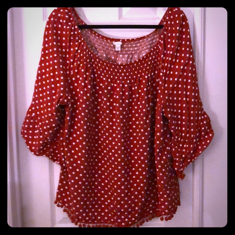 Crazy for Polka Dots